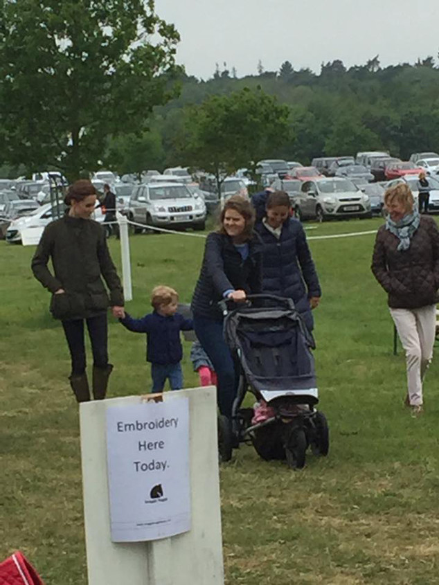 Kate Middleton, Prince George, Princess Charlotte Kate Middleton, Prince George, Princess Charlotte
